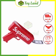 Máy Bắn Tiền Supreme Vui Nhộn Súng Gun Money Full Box Đồ Chơi Trẻ Em Hot Trend Chụp Hình - Little Ko