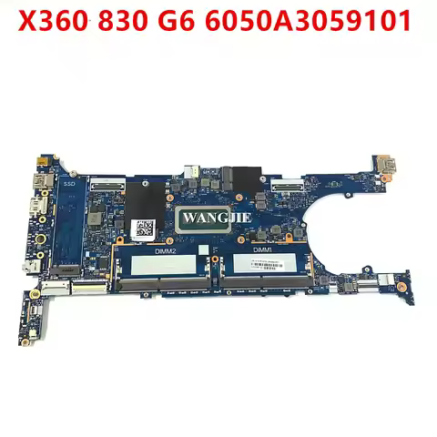 For HP EliteBook X360 830 G6 Mainboard L64982-601 L64981-601 L64979-601 6050A3059101 Motherboard i5-
