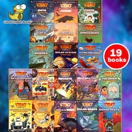 (In Stock) พร้อมส่ง หนังสือการ์ตูนแนววิทยาศาสตร์ Science Comics 19 Books กระดาษมันอย่างดี หนังสือเด็