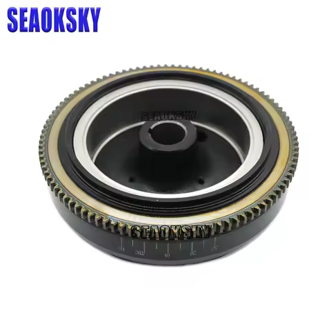 Flywheel For TOHATSU Electrical Start 2 Stroke 9.9/15/18HP Boat Engine 3M3-06091/ 3M3-06091-1