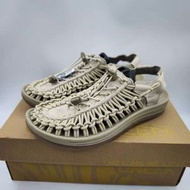 🍑全新正貨🌸Keen UNEEK 戶外溯溪鞋 運動涼鞋 編織鞋 淺卡其色 男女同款 36-45碼