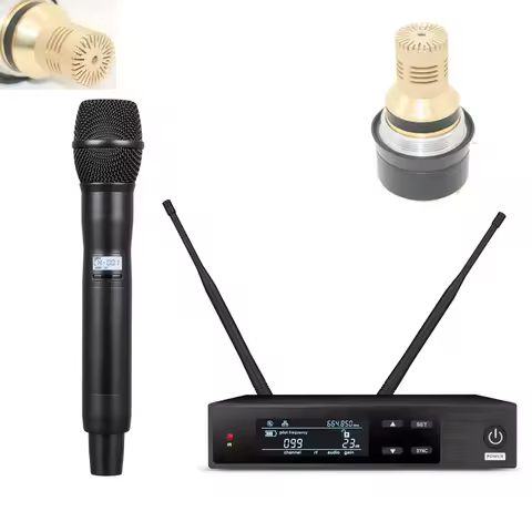 QLXD Classic KSM9 Beta87 ULXD14 Digital Wireelss Karaoke Microphone System KSM8 AD2 SKM9000 Handheld