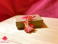 六角恐龍Hobby刺繡別針