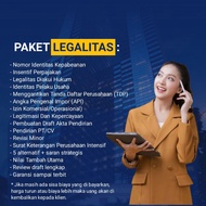 PT Establishment Services, Individual PT, nib Services, CV Services, PMDN/PMA