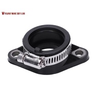 Motorcycle Gn125 Carburetor Intake Interface Pipe Joint Manifold For  125Cc Gn 125  Spare Parts