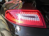 《※台灣之光※》 PORSCHE 996 升級 997 PDK樣式LED紅白晶鑽後燈尾燈組方向燈LED 911 台灣製
