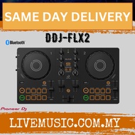 Pioneer DJ DDJ-FLX2 Compact 2-channel DJ controller (DDJ FLX2 / DDJFLX2)