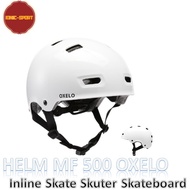 Teenage Children's Roller Skate Helmet Oxelo MF500 Roller Skate Helmet Scooter Helmet Skateboard Hel