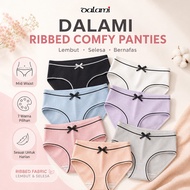 [DALAMI] RIBENA 7pcs Seluar Dalam Murah Perempuan Wanita Spenda Cotton Spender Women Set Underwear P