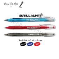 Faster CX446 Ball Pen 0.5mm (Fine Point) Per Pcs Extra Smooth(1 pcs)