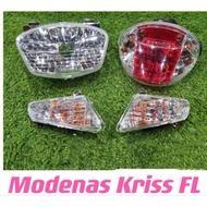 DEPAN KRISS100 MR1 FL100 SIGNAL DEPAN LAMPU BELAKANG KRISS100 100 MR1 FL100