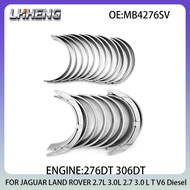 Engine Crankshaft Main & con rod Bearing Set For Jaguar XF Land Rover DISCOVERY RANGE ROVER SPORT 2.