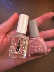 Ducato 指甲油 面油 底油 粉色