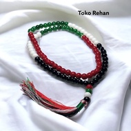 TASBIH STONE PALESTIN 99 GRAINS 8MM