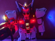 Bandai PG 1/60 RX-178 Gundam Mk-II 素組多燈diy自改
