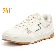 361 Degrees Women's Sports Shoes Rubber Non-Slip Outdoor Skateboard Shoes 582336612