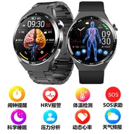 Bluetooth Call Smart Watch Heart Rate Sleep Monitoring ECG Alarm Pedometer Sports Watch