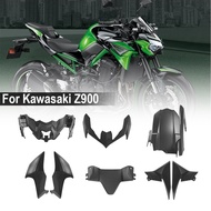 อุปกรณ์เสริมชุดปั้นรถมอเตอร์ไซด์สำหรับ Kawasaki Z 900 2017-2022 2020 2019แบบไม่พ่นสี Z900แบบพิเศษ