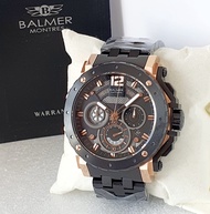 Balmer Sapphire Original Crono Aktif / Jam Tangan Pria / Watch Man Original / Formal / Sport / Olahr