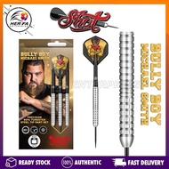 SHOT Michael Smith Bully Boy PRECISION 80% Steel Tip Darts SET - 80% Tungsten Dart
