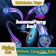 flying ball - flying ball spinner - spinner ball - boomerang ball - flying boomerang ball - outdoor 