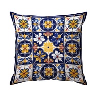 hot Mandala Pillow Case Decorative Pillowcase India Boho Vintage Geometric Polyester Pillow Case Man