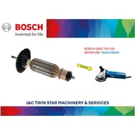 ▌BOSCH GWS 750-100 ARMATURE 1604 010 BM9▐*