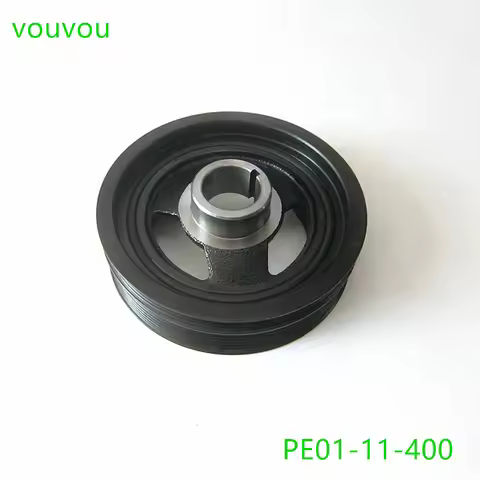 Car accessories PE01-11-400 timing crankshaft gear pulley for Mazda 3 14-22 Mazda 6 14-21 CX-5 2012-