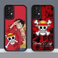 N-60 One Piece Luffy Soft Casing for Samsung A24 A36 A56 A16 A15 A54 A14 5G