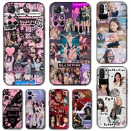 A5U Korean actress group Blackpink for Redmi 10X 10c 10 11A 12C 12 13 13C A1 A2 TPU soft silicone sh