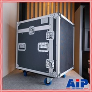 NTS RACK SC-MC12U 3ฝาลึก22นิ้ว RACK 3 ฝา พร้อมล้อ พื้นที่สำหรับเก็บเครื่องเสียง 12U SCMC12U SC MC12U