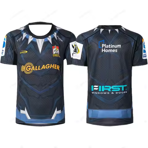 2025 Men's Pacific Super Football Jersey, a Must-have Sport Shirt for Fans, 3D Printed Chef Football