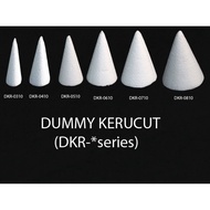 Dummy Styrofoam Cone D 6 cm H 10 cm DKR 0610 PX CONTENTS 10 PCS