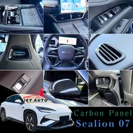 BYD Sealion 7 Panel Cover Sealion 7 Accessory/ Sealion 7 Panel Carbon/
