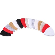 12 PCS Pick Felt untuk Gitar, Pick Plectrum 3mm Pelbagai Warna untuk Ukulele, Bass, Gitar Akustik & 