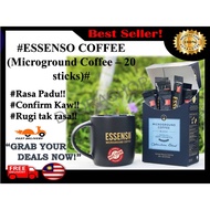 Essenso microground black coffee Colombian blend/Kopi Hitam essenso/Energy booster [Ready Stock!!]