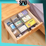 SAO - H5425 Drawer Organizer Divider (4 PCS) Drawer Divider/ Set of 4 Divider Boards Drawer Shelf Pa