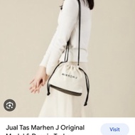 tas marhen j original preloved