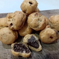 Sus Kering isi Coklat 100gr renyah enak kue lebaran cemilan snack
