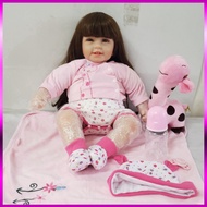 REBORN Doll Soft Body 55 cm - 22 inch Vinyl Silicone Doll, Many Models to Choose from.
