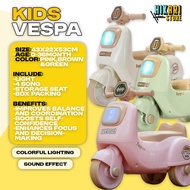 Scooter for kid Vespa scooter kids Children Scooter Music Lights Mini Balance Bike riding toys