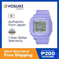 CASIO Baby-G BGD-10K-6JR BABY-G PLUS BGD-10 Series Clear Wrist Watch For Woman from YOSUKI JAPAN