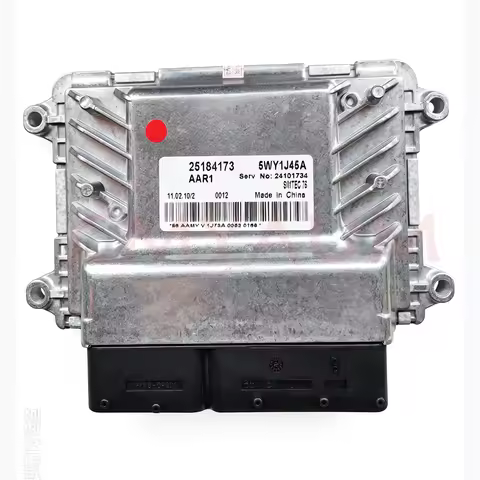 25184173 5WY1J16A High Quality New Car Engine Computer Board ECU Electronic Control Unit For Chevrol