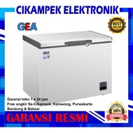 Freezer Box Gea Ab 336 Garansi Resmi 300 Liter Cikampek