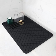 Dish Drying Mats for Kitchen Counter-Silicone Dish Drying Mat-Kitchen Dish Drying Pad Heat Resistant Mat-Kitchen Gadgets Kitchen Accessories Kitchen Small Appliances