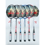 Winstar k500 pro racket max tension 11kg (free large racket bag + racket grip)