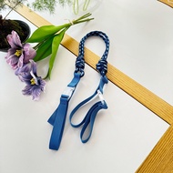 Donut Embroidered Nylon Tote Bag Ball Chain Large Capacity Shoulder Hand Bag Fashion Shoulder Bag