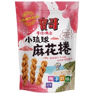 良澔寶哥手工麻花捲（梅子口味）150g