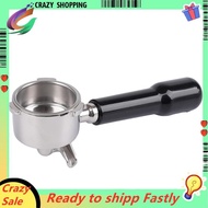 51mm Coffee Portafilter 3 Ears with Double Spout for  Dedica EC680/EC685/EC785/EC820/EC850/EC860-ABS