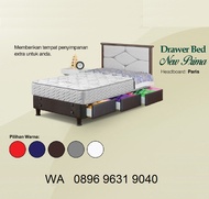 Drawer Bed GUHDO Type New Prima Paris Free Ongkir